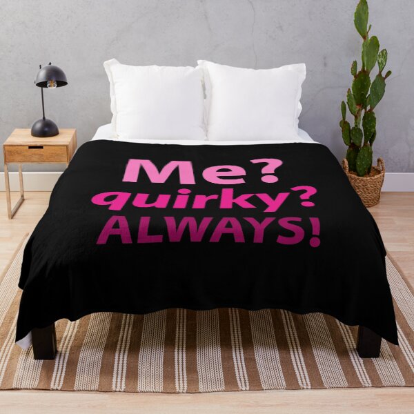Item preview, mental health. me? quirky? always! designed and sold by doctors-apparel.