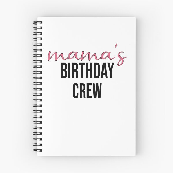 Item preview, mama's birthday crew gift designed and sold by BadrLuke01.