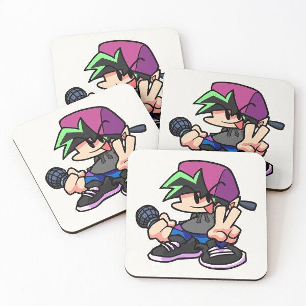 Item preview, Friday Night Funkin' - Neo Boyfriend designed and sold by SenorFiredude.