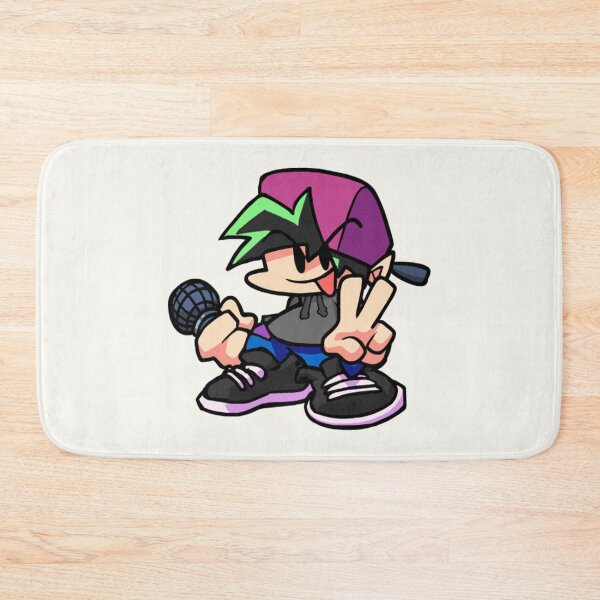 Item preview, Friday Night Funkin' - Neo Boyfriend designed and sold by SenorFiredude.