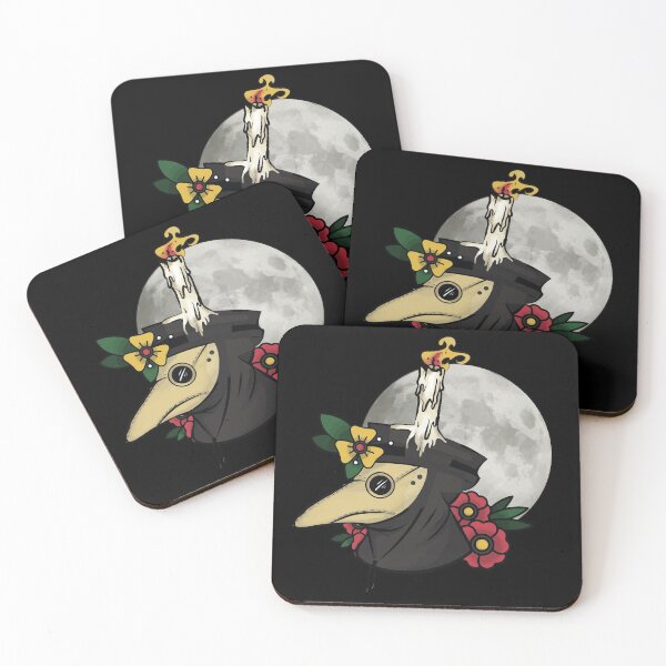 Item preview, Moonlit Plague Doctor designed and sold by Moons-Designs.