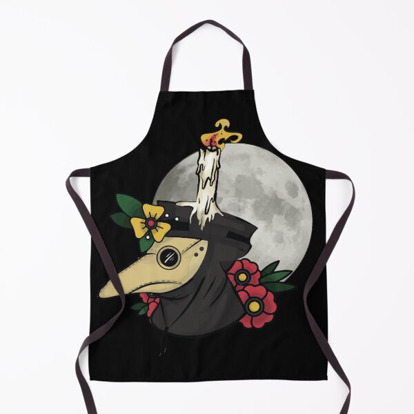 Item preview, Moonlit Plague Doctor designed and sold by Moons-Designs.