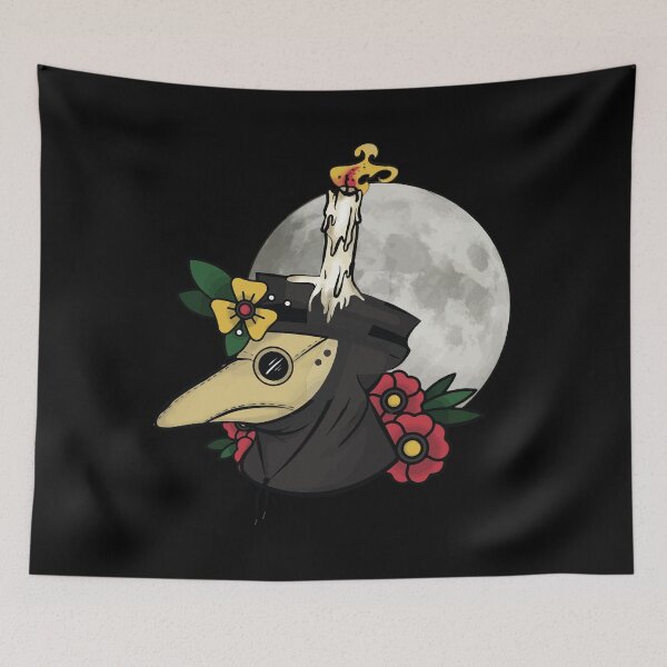 Item preview, Moonlit Plague Doctor designed and sold by Moons-Designs.
