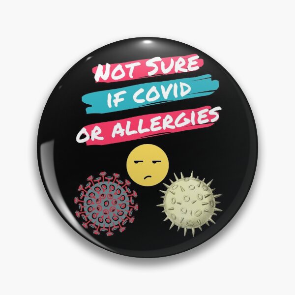 Item preview, Covid or Allergies? designed and sold by 216stitches.