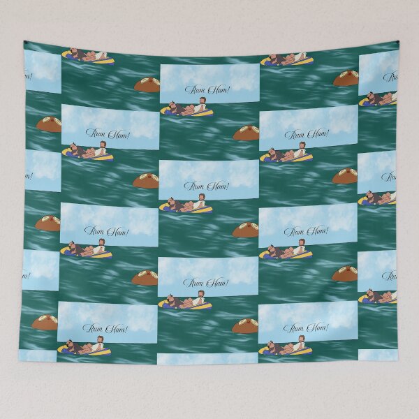 Item preview, ¡Jamón de ron! designed and sold by Tatted Love.
