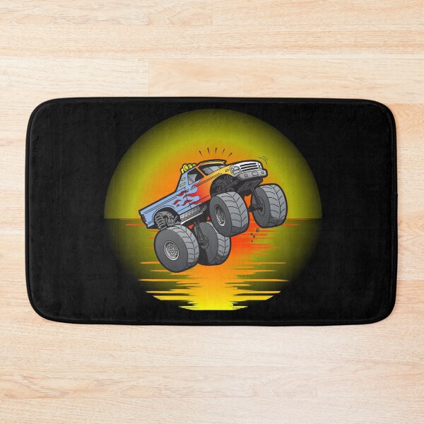 Item preview, Sunset monster truck  designed and sold by Md1982.