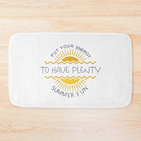 Item preview, put your energy to have plenty summer fun - Summer Quote designed and sold by Badrart.