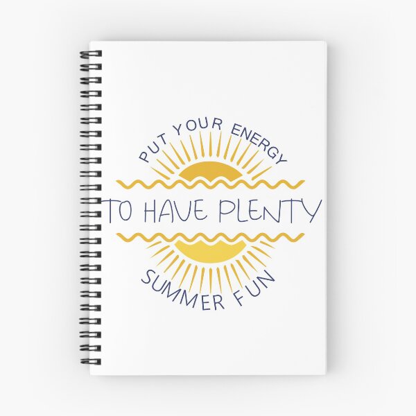 Item preview, put your energy to have plenty summer fun - Summer Quote designed and sold by Badrart.