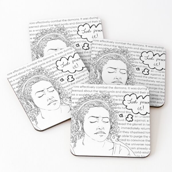 Item preview, Just Process it! designed and sold by bFriendsInstead.