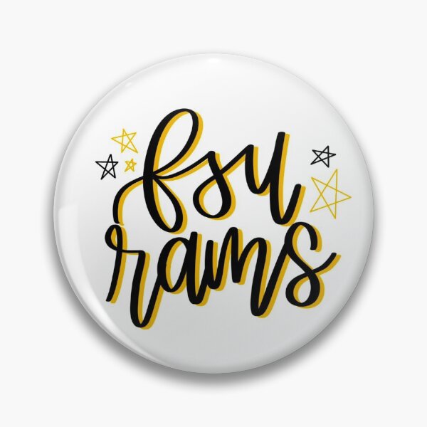 Item preview, FSU Rams Star Design designed and sold by Lia Moran.