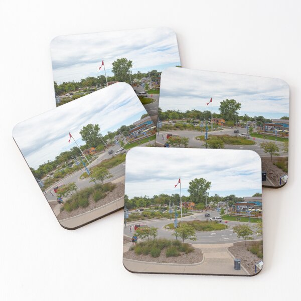 Item preview, Grand Bend Town Ontario Canada designed and sold by KimhengFineArt.