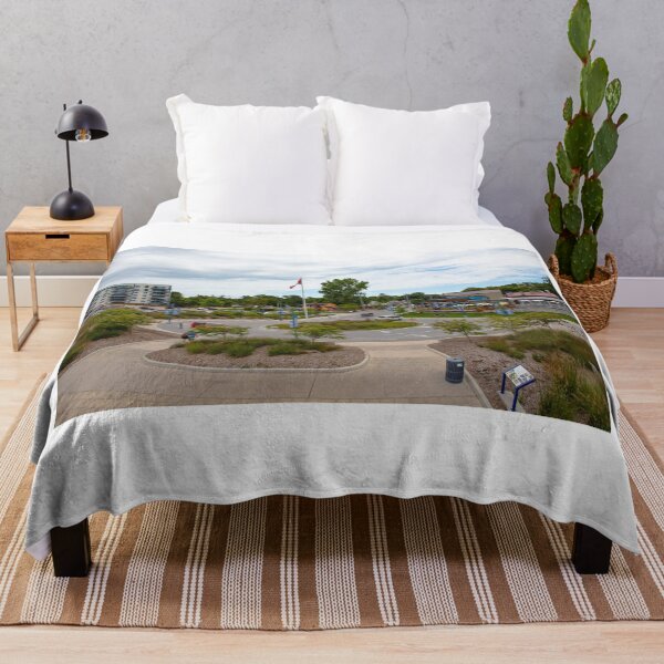 Item preview, Grand Bend Town Ontario Canada designed and sold by KimhengFineArt.