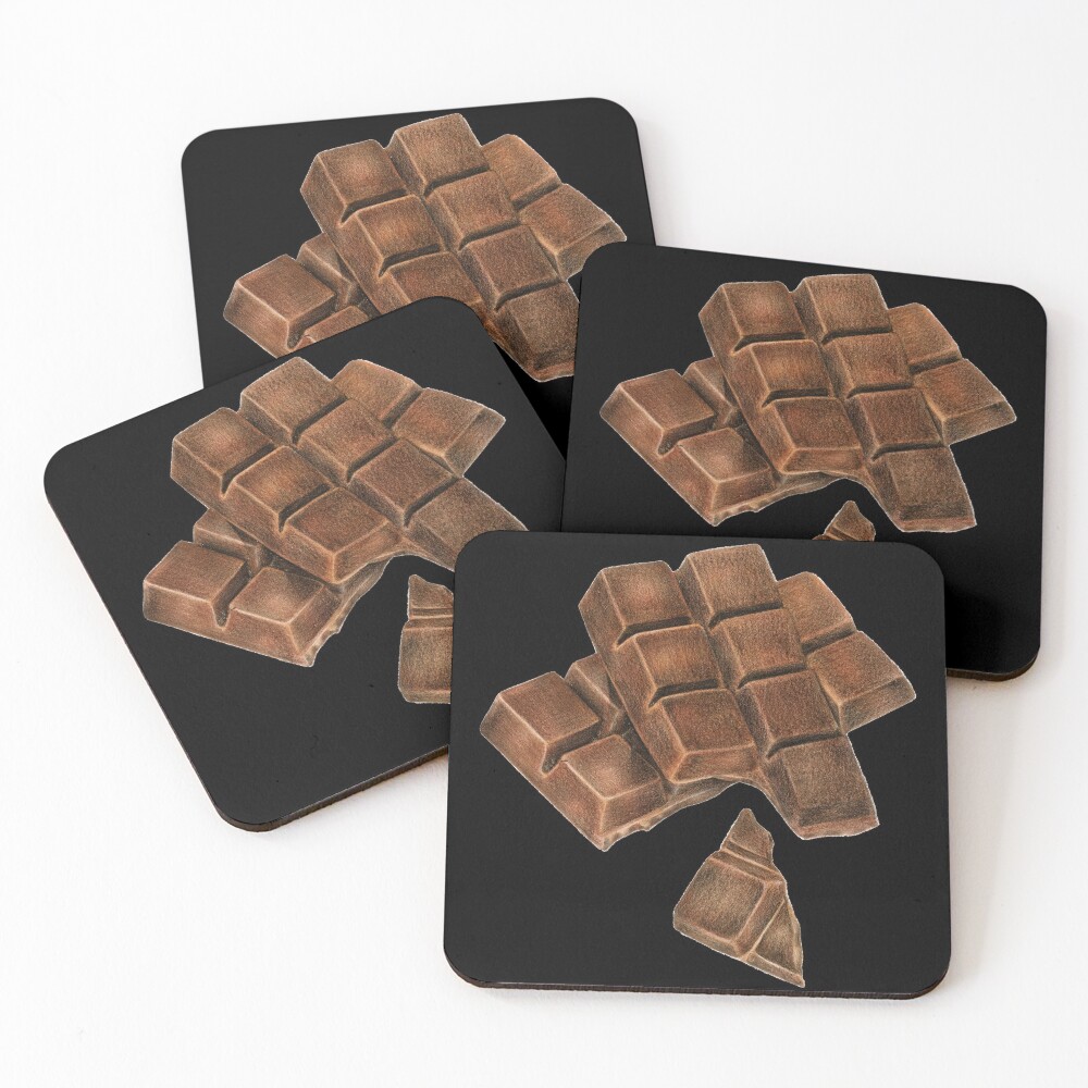 Item preview, Coasters (Set of 4) designed and sold by TheTimeMachine.