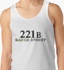 221B Bäcker Straße Tank Top
