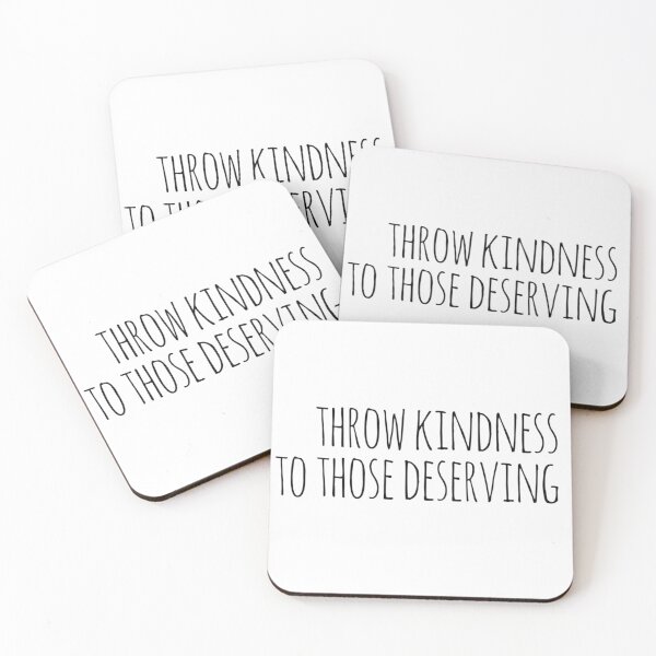 Item preview, Throw Kindness Those Deserving designed and sold by SerenaBliss.