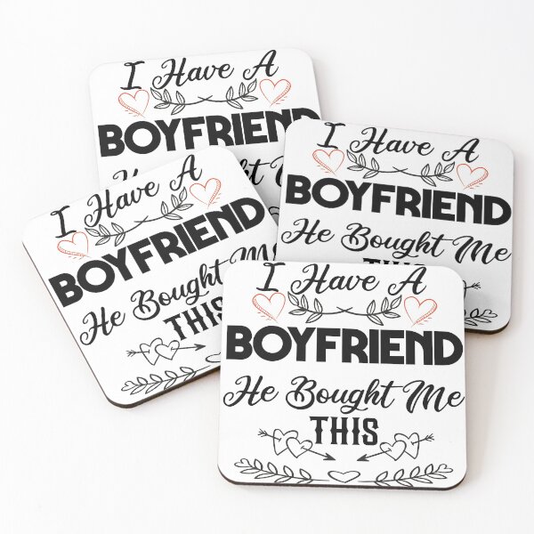 Item preview, I Have A Boyfriend He Bought Me This  designed and sold by ADAMYASS.