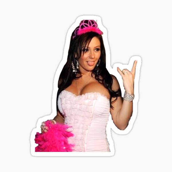 JwowwFree Snookie Jersey shore Sticker Bumper Sticker Vinyl Decal 5