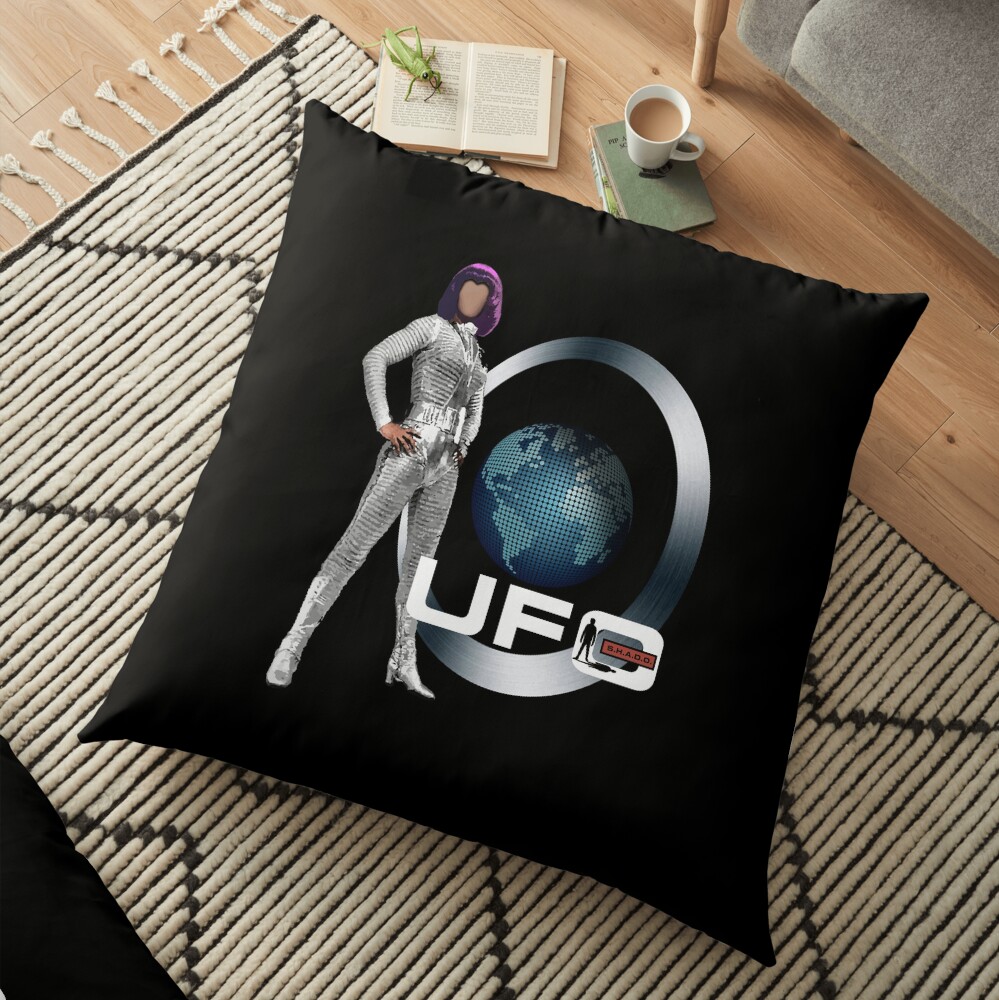 Gerry Anderson's UFO - SHADO GIRL Floor Pillow