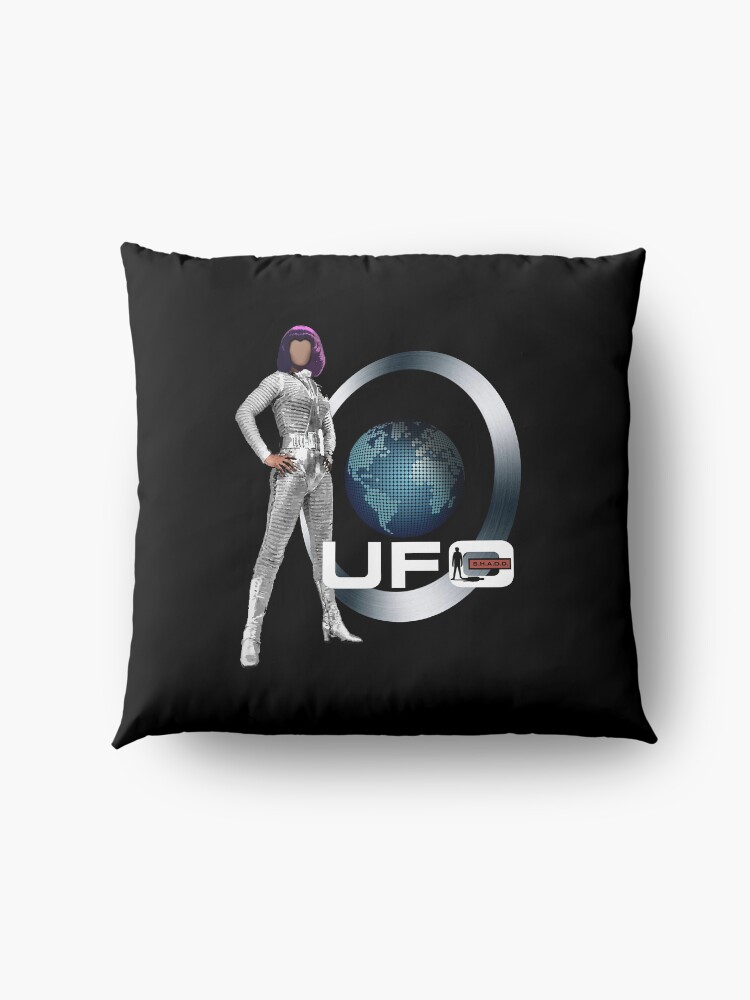 Alternate view of Gerry Anderson's UFO - SHADO GIRL Floor Pillow