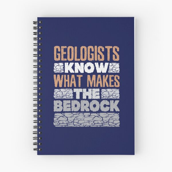 Item preview, Geologists Know What Makes the Bedrock Funny Geology  designed and sold by jaygo.