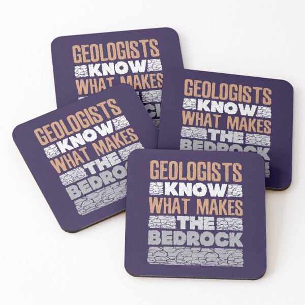 Item preview, Geologists Know What Makes the Bedrock Funny Geology  designed and sold by jaygo.