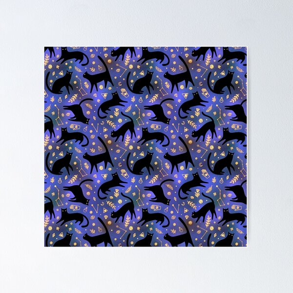 Item preview, Suspicious Cats designed and sold by Jessi Review.