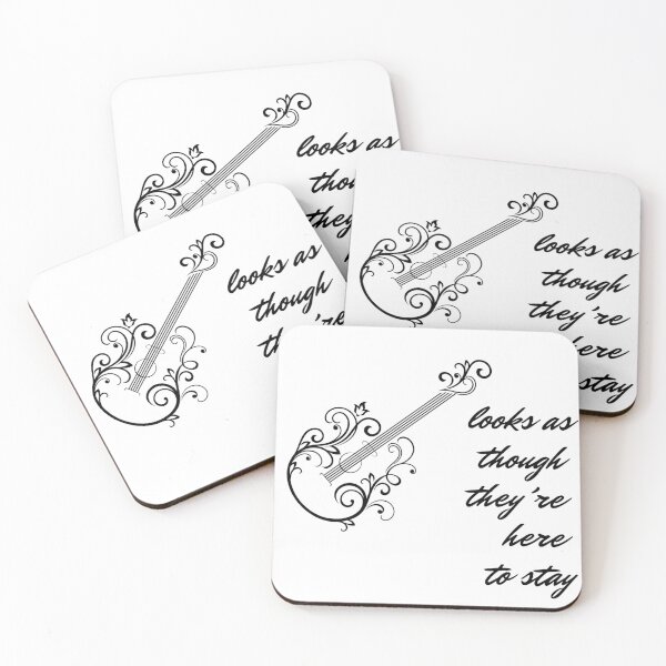 Item preview, Here to stay designed and sold by vjtov6.