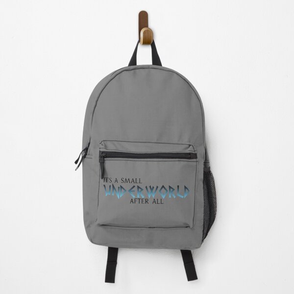 Item preview, It's a Small Underworld After All designed and sold by PlanetaryArtist.