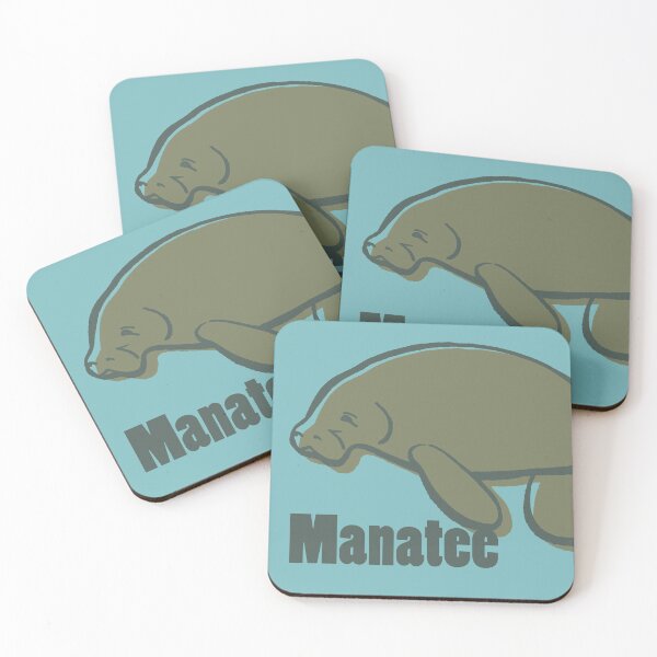 Item preview, Manatee designed and sold by Elizabeth Dulemba.