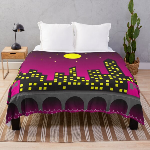 Item preview, City Nights (Pink) designed and sold by feivours.