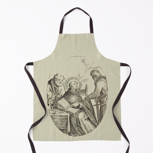 Item preview, St. Thomas Aquinas with St. Peter and St. Paul designed and sold by neteor.