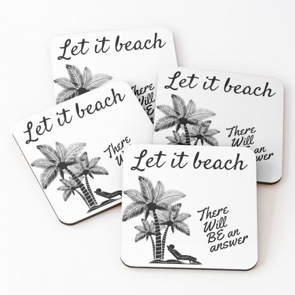 Item preview, Let it beach designed and sold by vjtov6.