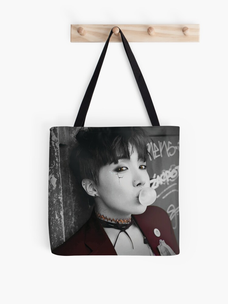 J-Hope Dark Tote Bag for Sale by bjoogie