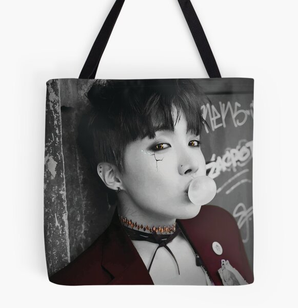 J-Hope Dark Tote Bag for Sale by bjoogie