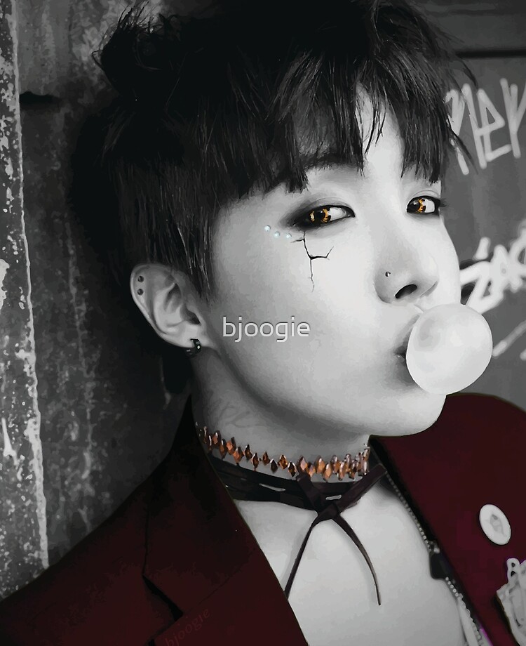 BTS J-Hope Lollapalooza Pendant Necklace