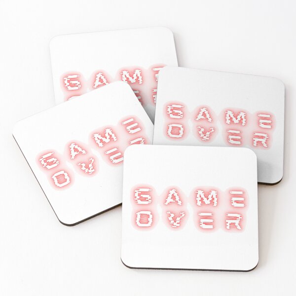 Item preview, GAME OVER designed and sold by sucinatsangg.