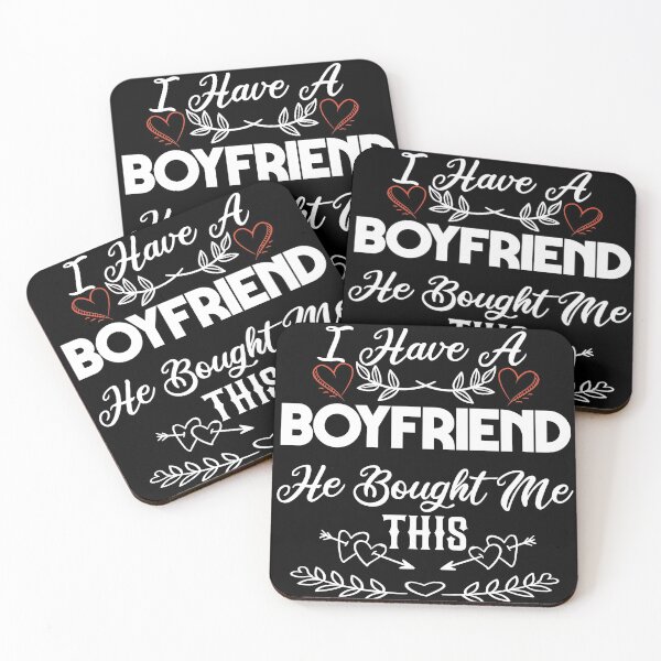 Item preview, I Have A Boyfriend He Bought Me This  designed and sold by ADAMYASS.