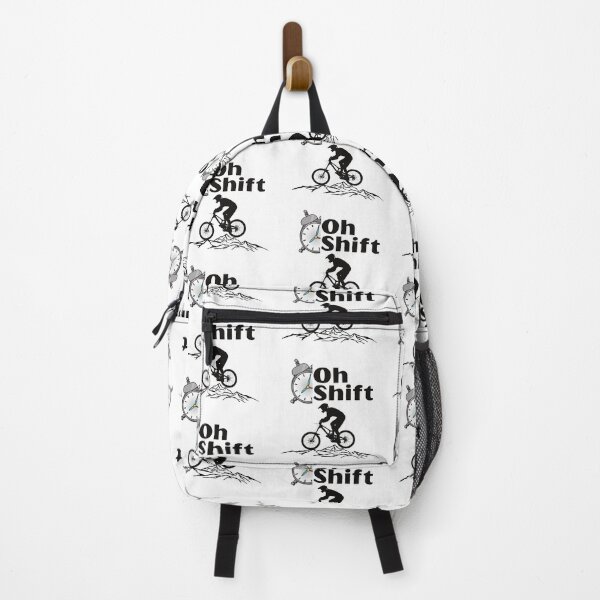 Item preview, Oh shift mountain biking designed and sold by dogcuddleralert.