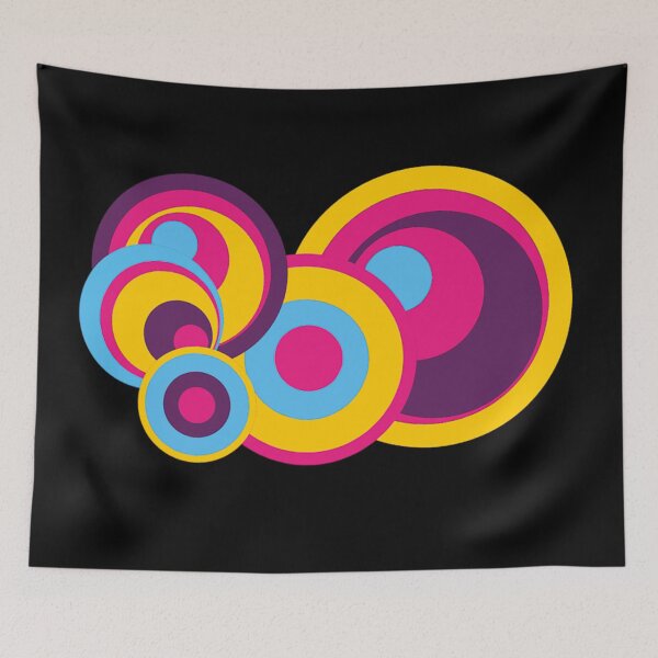 Item preview, Retro spiral circles  designed and sold by Md1982.