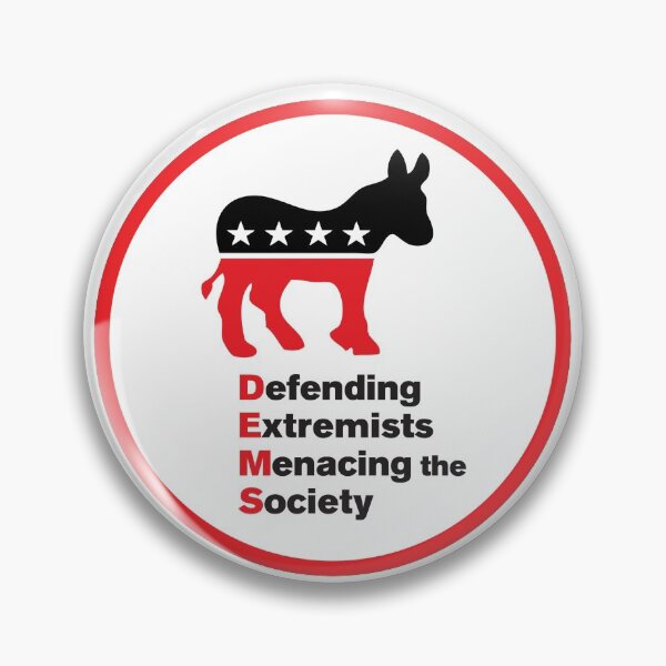 Artikelvorschau, Demokraten verteidigen Extremisten wie Antifa & BLM entworfen und verkauft von redbruhl.