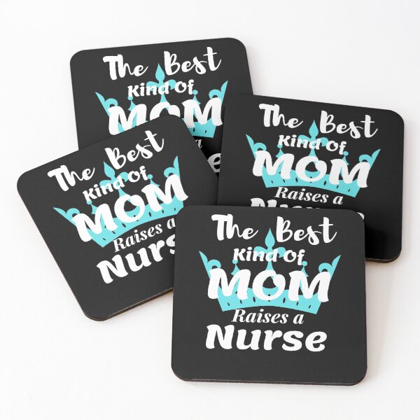 Item preview, The Best Kind of Mom Raises a Nurse designed and sold by Mesti.