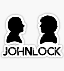 Johnlock Sticker