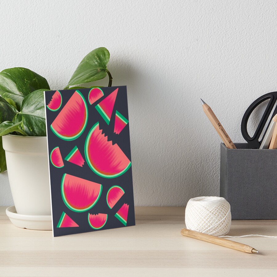 Item preview, Art Board Print designed and sold by RachWillz.