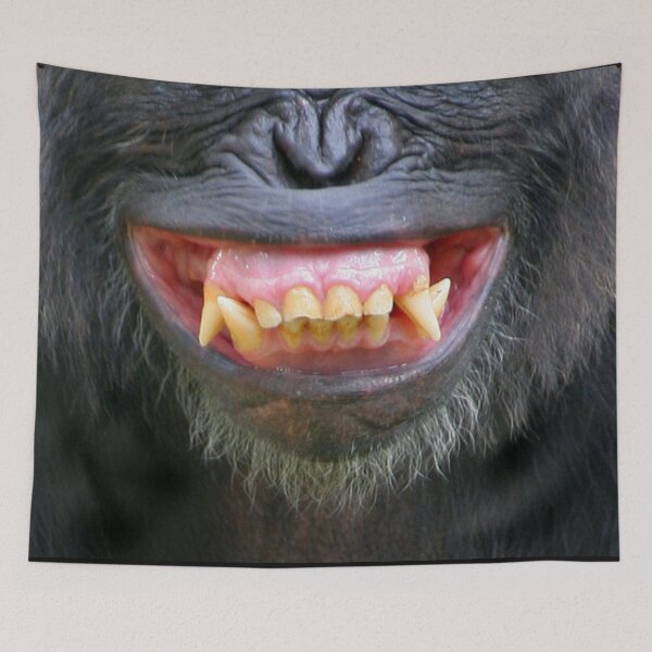 Item preview, Shimmy Chimp Smile designed and sold by miTeless seDign.