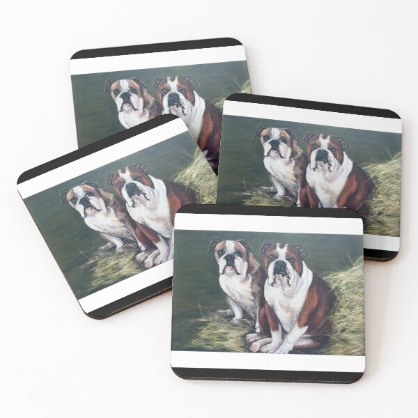 Item preview, Aussie Bulldogs - Jess Beattie designed and sold by Shannan Nicole Artist.