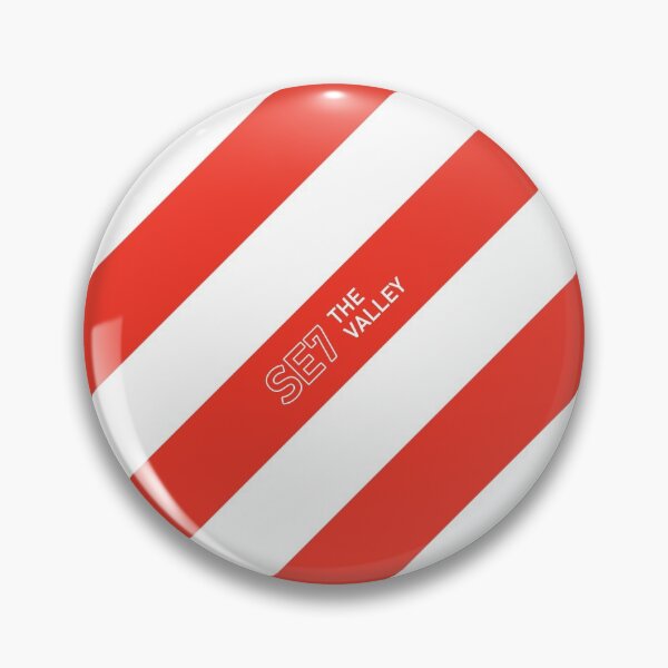 Item preview, CAFC - The Valley Footy Stripes designed and sold by footystripes.