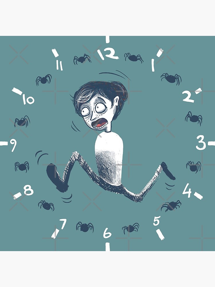 Spider panic by quadruplet