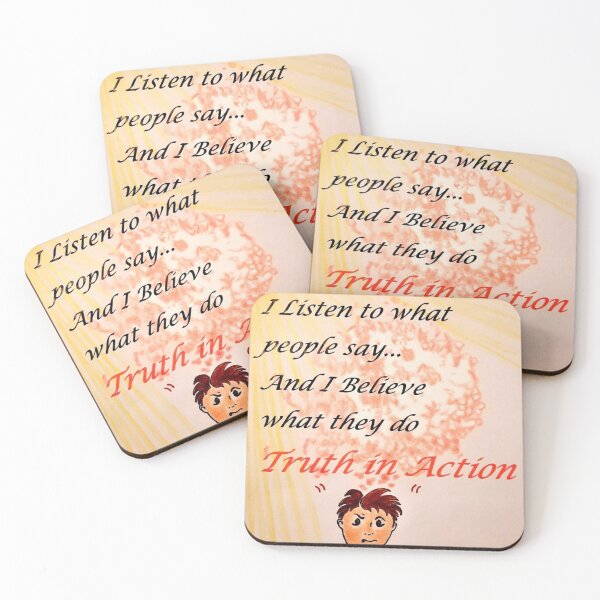 Item preview, Truth In Action designed and sold by DETalas.