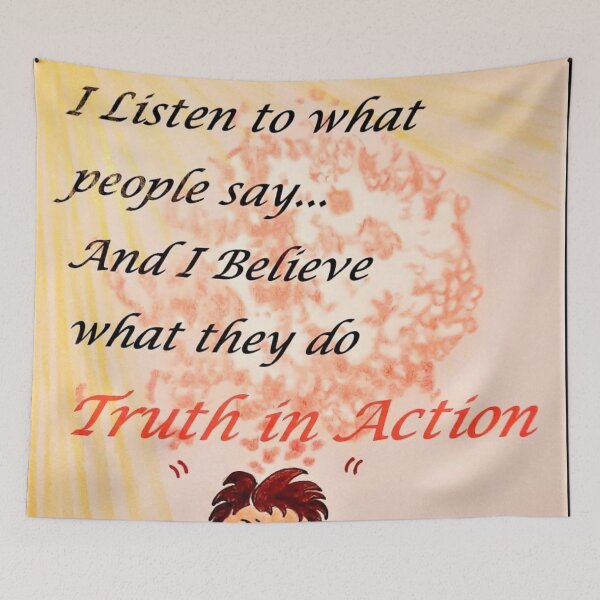 Item preview, Truth In Action designed and sold by DETalas.