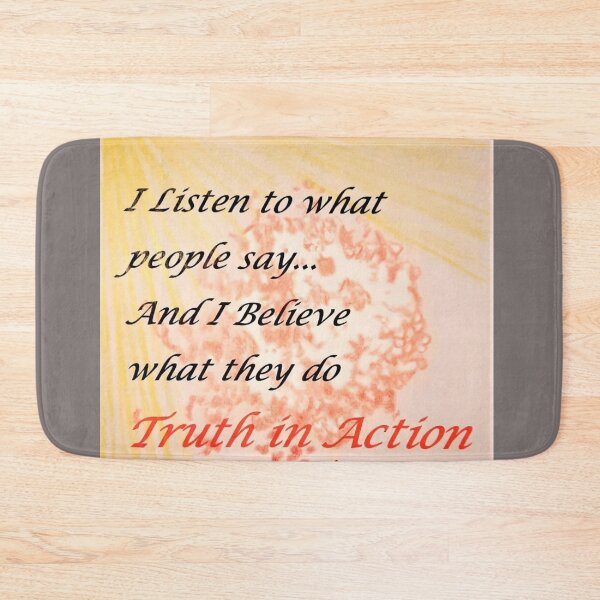 Item preview, Truth In Action designed and sold by DETalas.